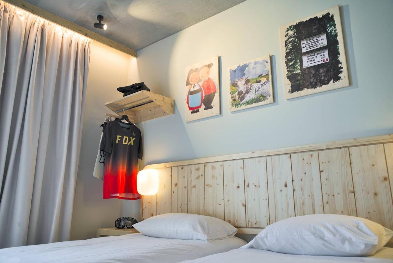 Greet Hotel Cernay Mulhouse Esterno foto